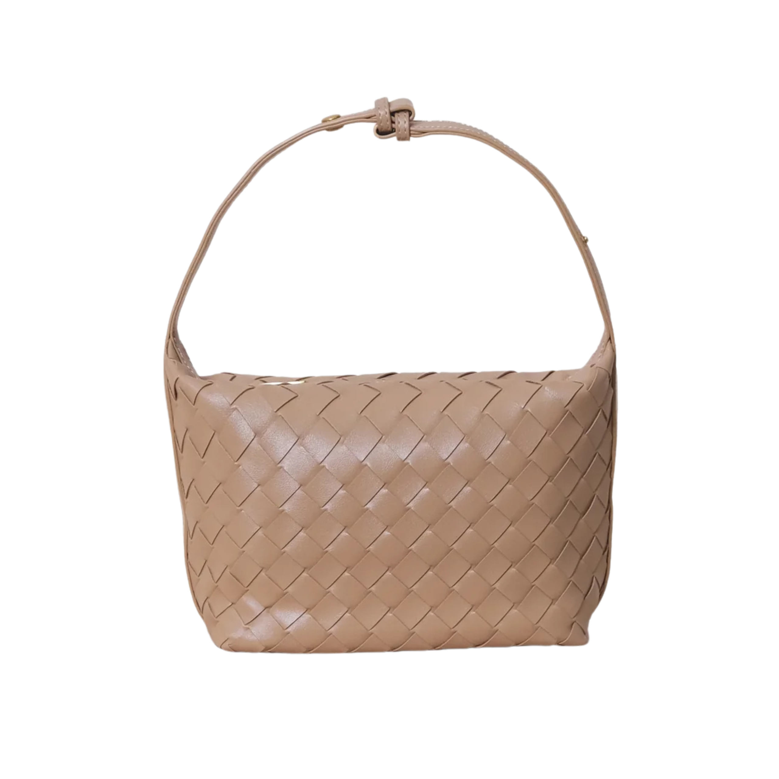 Wallace Woven Bag – Nude