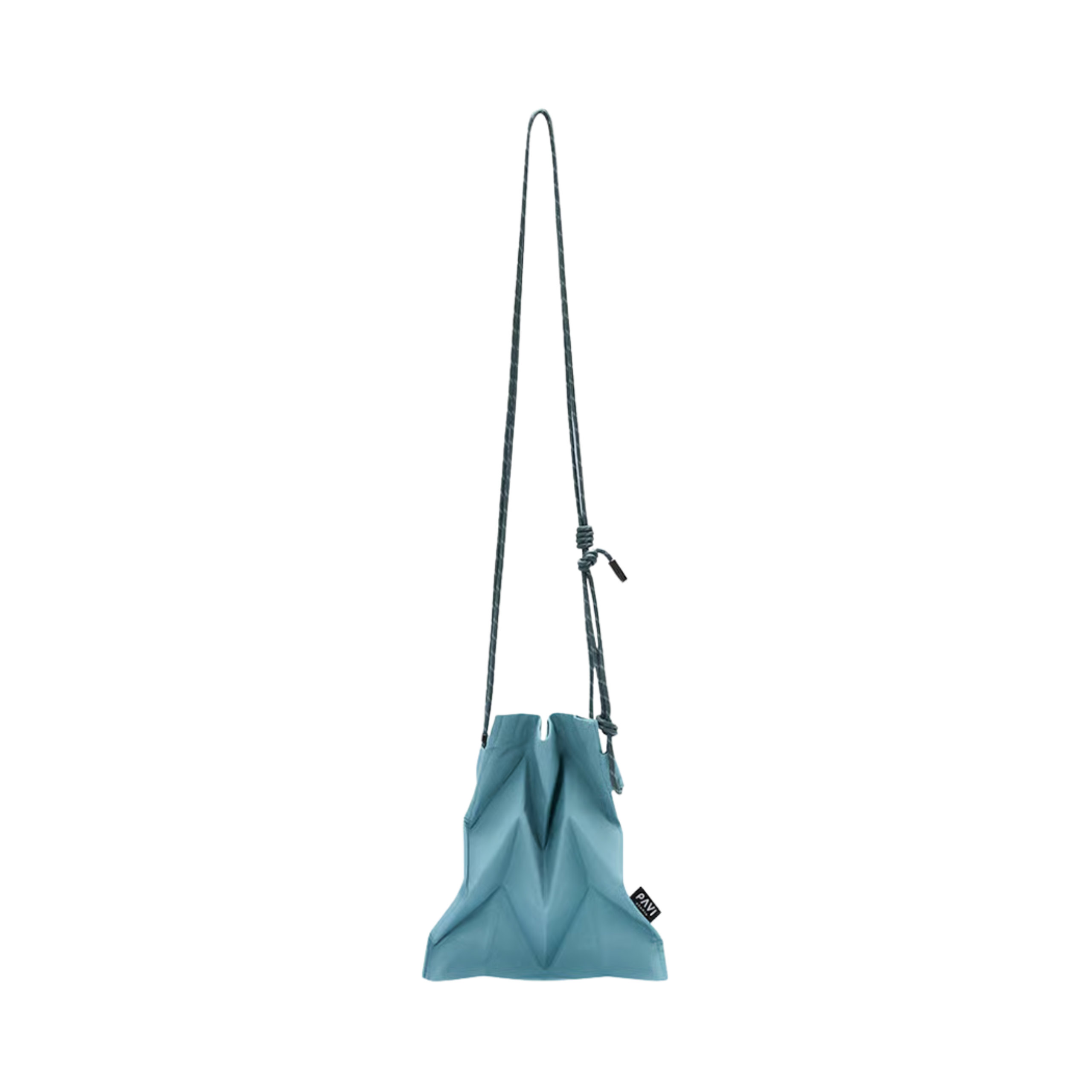 W Mini Knot – Baby Blue