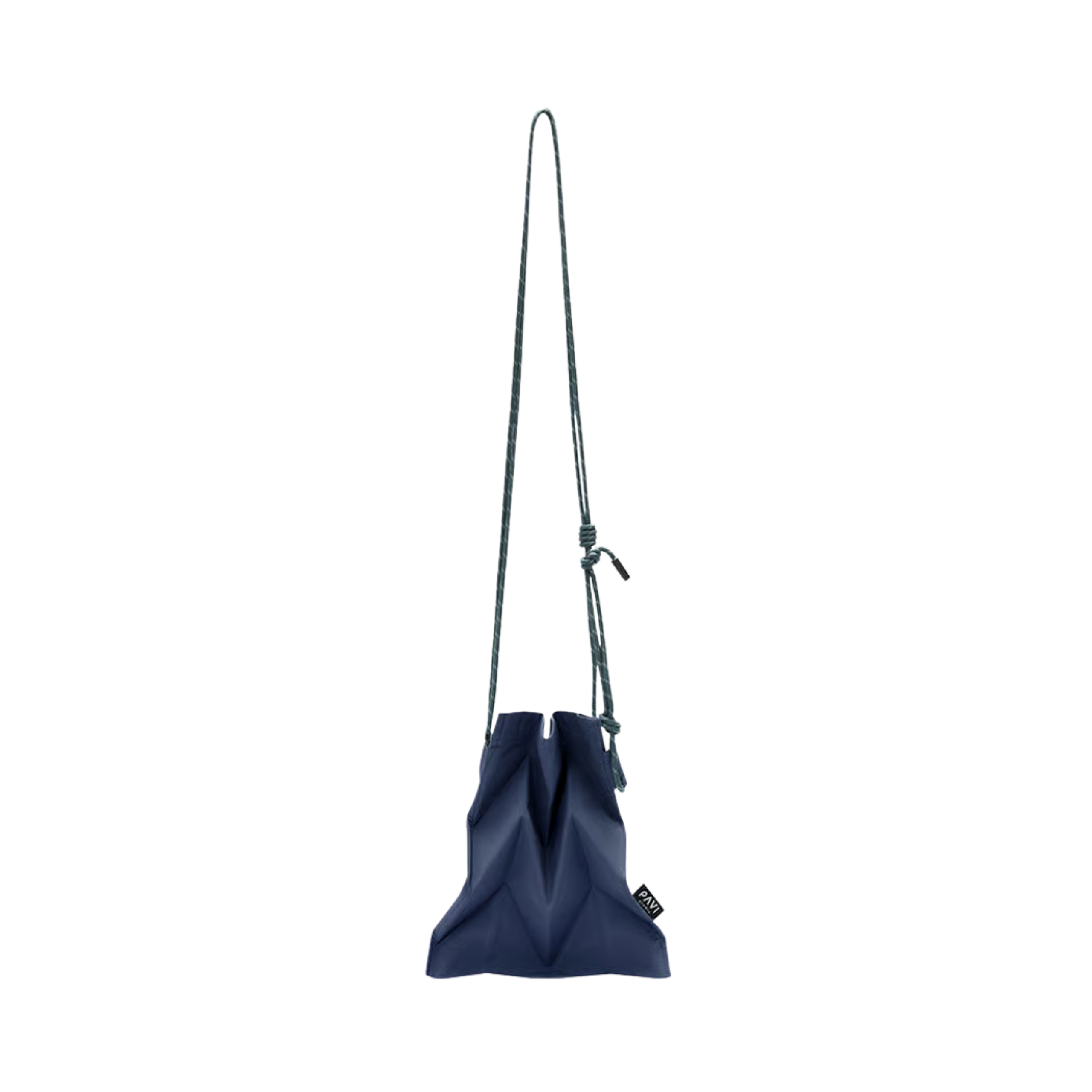 W Mini Knot – Navy