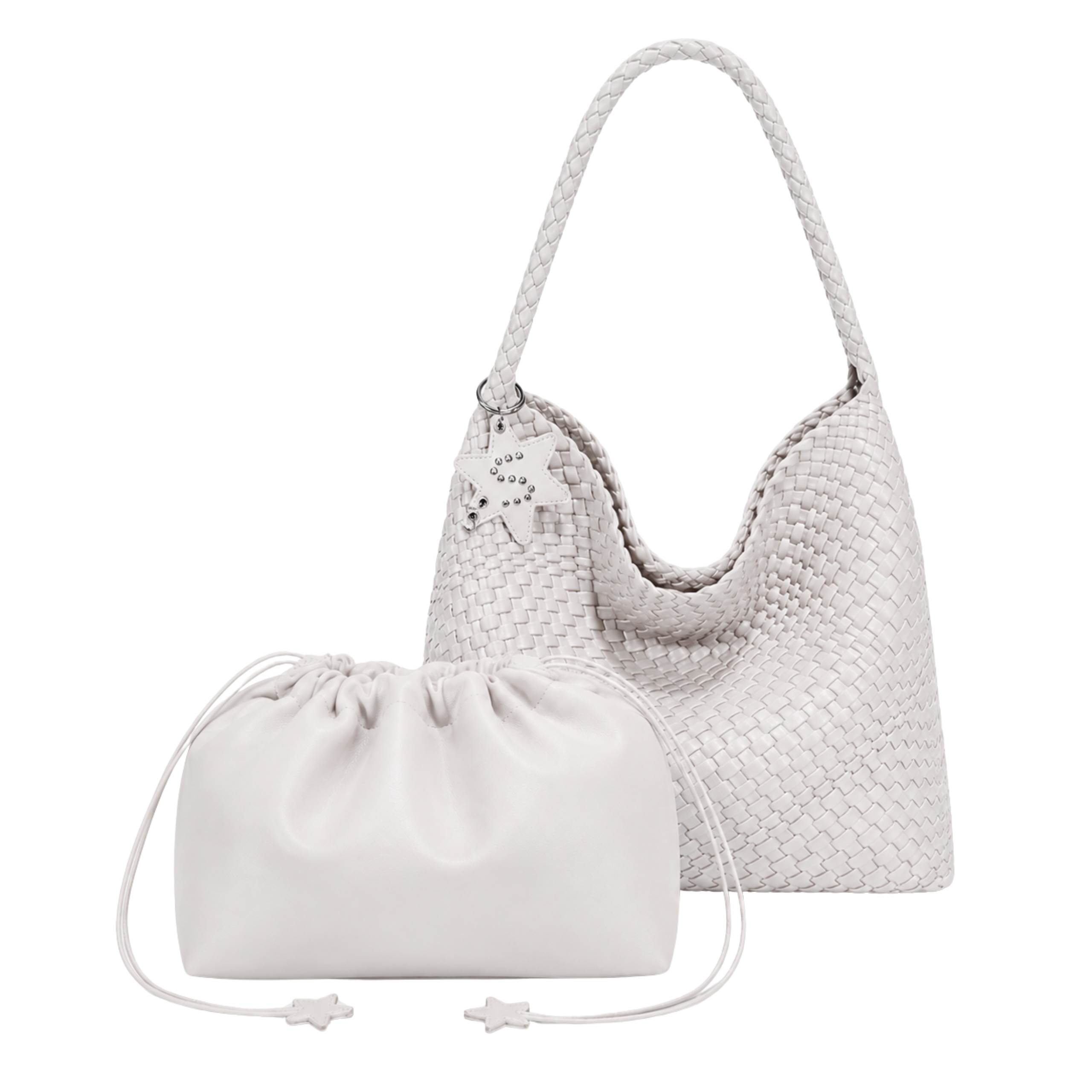 Veya Shoulder Bag – Cream thumbnail 2