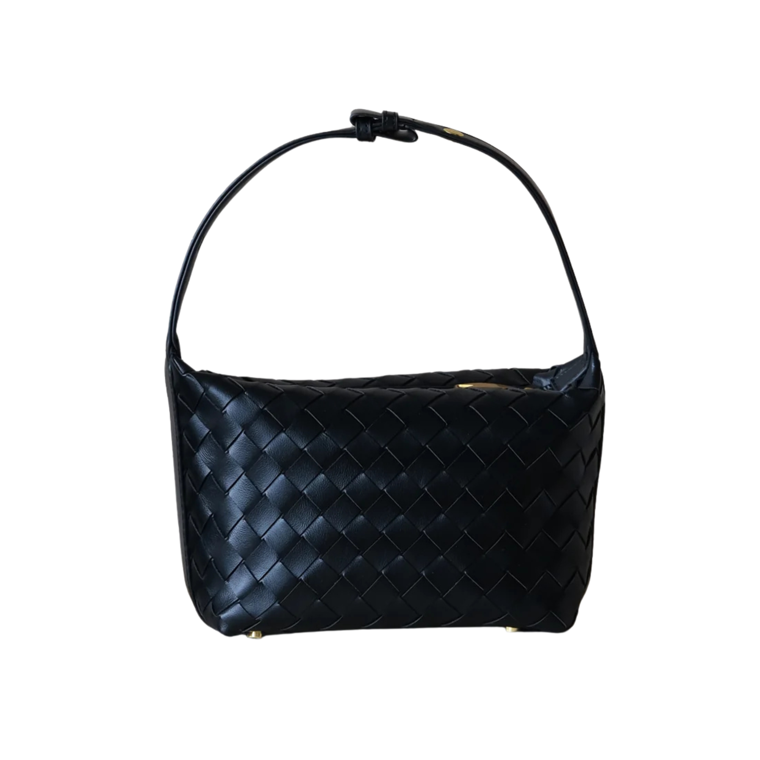 Wallace Woven Bag – Black