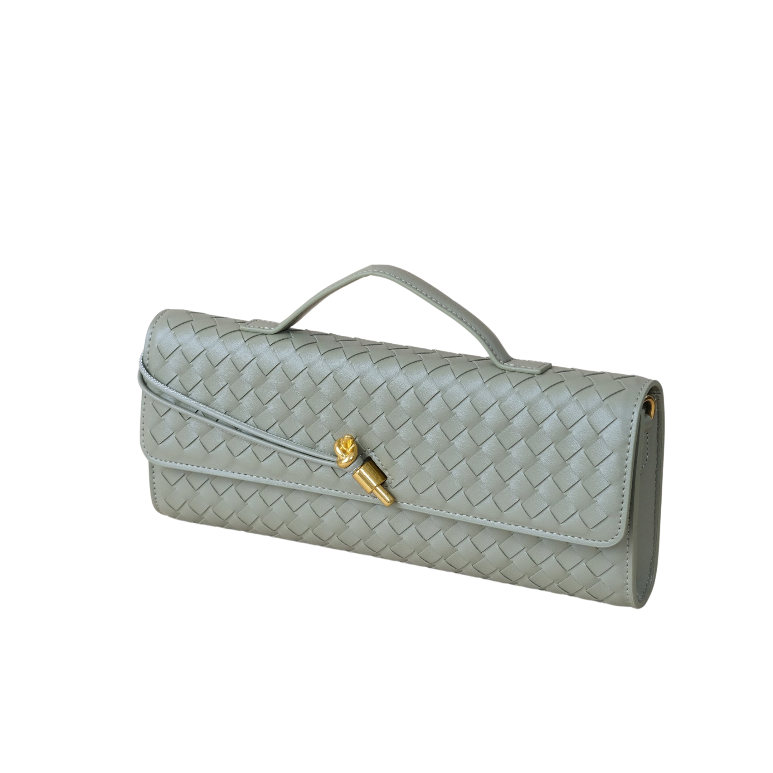 Amore Clutch & Crossbody Bag – Olive Green thumbnail 2