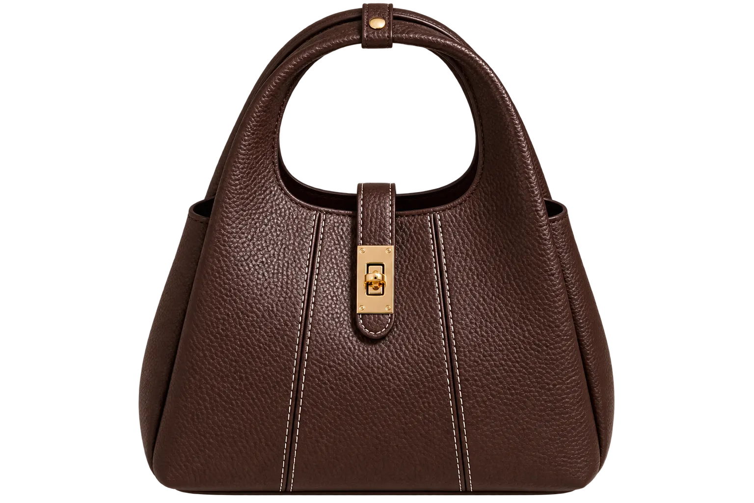 HARPER 19 MINI BAG – Truffle